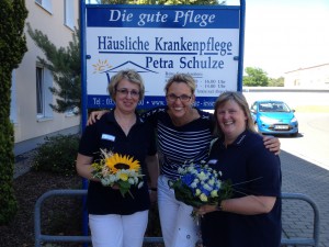 Jana und Gundula sind 20 Jahre dabei